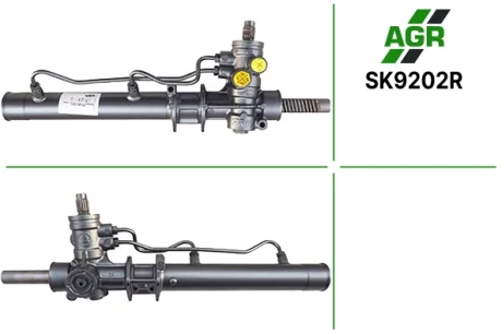 Рульова рейка з ГПК, відновлена, SKODA Felicia 1995-1998 AGR AUTOAGREGAT SK9202R