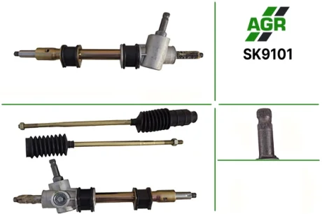 Рульова рейка без ПК, нова, SKODA FAVORIT 88-95, SKODA FELICIA 95-01 AGR AUTOAGREGAT SK9101
