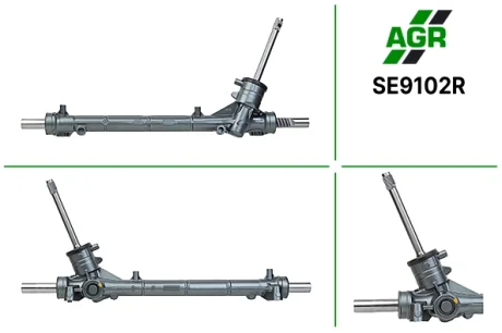 Рульова рейка без ПК, відновлена, SEAT Mii (KF1_) 11-;SKODA CITIGO 11-;VW UP 11- AGR AUTOAGREGAT SE9102R