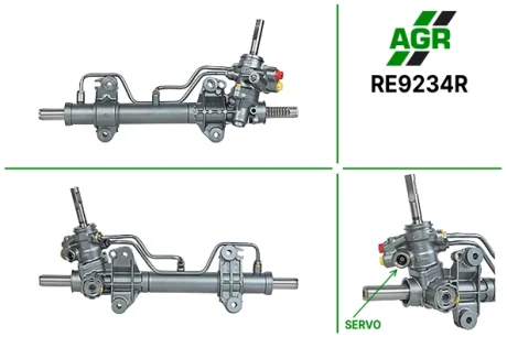Рульова рейка з ГПК, відновлена, RENAULT LAGUNA 93-01 AGR AUTOAGREGAT RE9234R