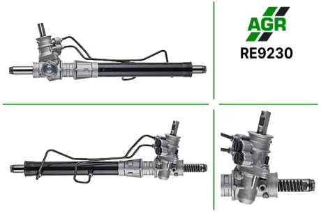 Рульова рейка з ГПК, нова, DACIA SOLENZA 2003-;NISSAN KUBISTAR (X76) 2003-,KUBISTAR 2003- AGR AUTOAGREGAT RE9230