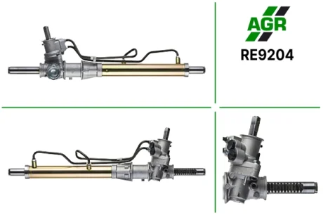 Рульова рейка з ГПК, нова, RENAULT 19 II 1992-1995,19 II Chamade 1992-1995 AGR AUTOAGREGAT RE9204
