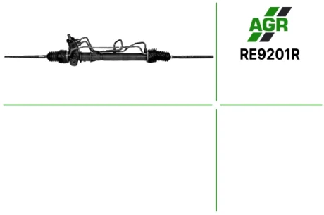 Рульова рейка з ГПК, відновлена, RENAULT 11 81-86, RENAULT 9 81-86, RENAULT 9 86-89 AGR AUTOAGREGAT RE9201R