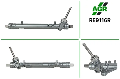Рульова рейка без ПК, відновлена, RENAULT CAPTUR 13-,CLIO IV 12-;SAMSUNG QM3 13- AGR AUTOAGREGAT RE9116R