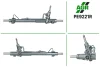 Рульова рейка з ГПК, відновлена, PEUGEOT 407 2004- 2.75 оборота AGR AUTOAGREGAT PE9221R (фото 1)