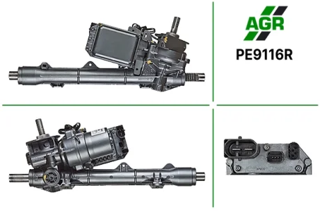 Рульова рейка з ЕПК, відновлена, PEUGEOT 207 2006-, CITROEN C3 PICASSO 2009- AGR AUTOAGREGAT PE9116R