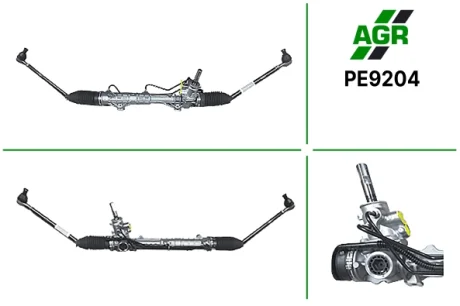 Рульова рейка з ГПК, нова, PEUGEOT 307 00-09, CITROEN C4 04- KOYO AGR AUTOAGREGAT PE9204