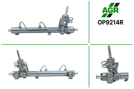 Рульова рейка з ГПК, відновлена, OPEL ASTRA H 2006-,ASTRA H GTC 05-,ZAFIRA B (A05) 2005- AGR AUTOAGREGAT OP9214R