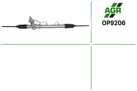 Рульова рейка з ГПК, нова, OPEL Frontera B 1999-2004 AGR AUTOAGREGAT OP9206