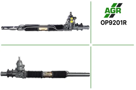 Рульова рейка з ГПК, відновлена, OPEL Ascona 1982-1988,OPEL Astra F 1992-1998,OPEL Calibra 1989-1 AGR AUTOAGREGAT OP9201R