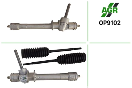Рульова рейка без ПК, нова, OPEL Combo 1993-2001,OPEL Corsa B 1993-2002 AGR AUTOAGREGAT OP9102