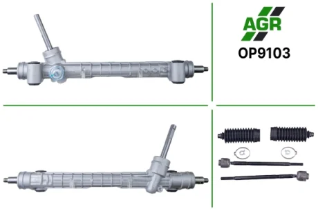 Рульова рейка без ПК, нова, OPEL COMBO 01-08;OPEL CORSA C 00-08 AGR AUTOAGREGAT OP9103