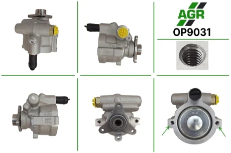 Насос ГПК з механічним приводом, новий, NISSAN INTERSTAR 02-,NISSAN INTERSTAR 02-09, NISSAN PPRIMAST AGR AUTOAGREGAT OP9031