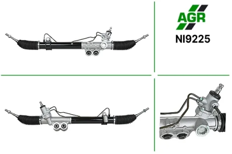 Рульова рейка з ГПК, нова, NISSA NAVARA 05-,NISSA PATHFINDER (R51) 08-10 AGR AUTOAGREGAT NI9225