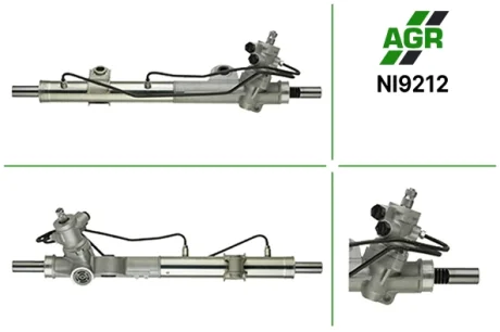 Рульова рейка з ГПК, нова, NISSAN PRIMERA (P12) 02-,PRIMERA HATCHBACK(P12) 02- AGR AUTOAGREGAT NI9212