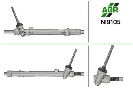 Рульова рейка без ПК, нова, NISSAN QASHQAI 2007-,X-TRAIL 2007- AGR AUTOAGREGAT NI9105