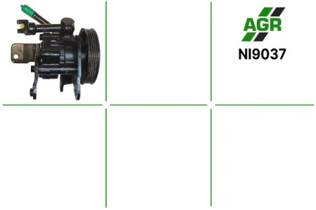 Насос ГПК з механічним приводом, новий, NISSAN Navara 2004-, NISSAN Pathfinder R51 2005- AGR AUTOAGREGAT NI9037