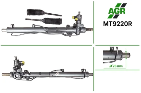 Рульова рейка з ГПК, відновлена, MITSUBISHI GALANT 96-00 AGR AUTOAGREGAT MT9220R