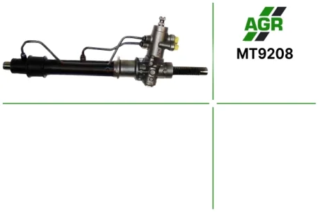 Рульова рейка з ГПК, нова, MITSUBISHI LANCER 92-00 AGR AUTOAGREGAT MT9208