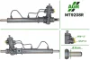 Рульова рейка з ГПК, відновлена, MITSUBISHI LANCER 92-00 AGR AUTOAGREGAT MT9208R (фото 1)