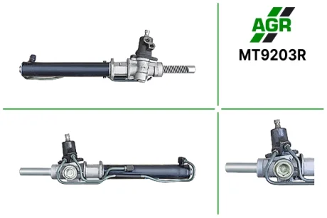 Рульова рейка з ГПК, відновлена, MITSUBISHI GALANT IV (E3_A) 88-92 AGR AUTOAGREGAT MT9203R