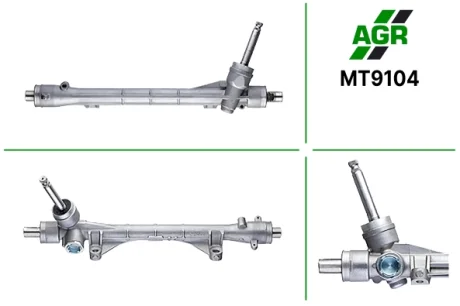 Рульова рейка без ПК, нова, MITSUBISHI ASX 2010-, OUTLANDER 2012-2014 AGR AUTOAGREGAT MT9104