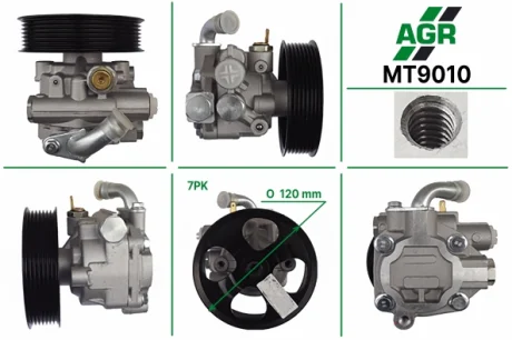 Насос ГПК з механічним приводом, новий, MITSUBISHI PAJERO III 2000-2007 AGR AUTOAGREGAT MT9010