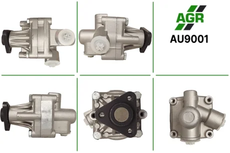 Насос ГПК з механічним приводом, новий, AUDI 100 1990-1994,AUDI 80 1990-1994,AUDI 80 1991-1996,AUDI AGR AUTOAGREGAT AU9001