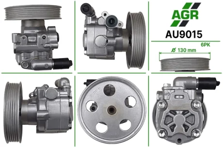 Насос ГПК з механічним приводом, новий, AUDI A4 2007-2012, A5 2007-2012 AGR AUTOAGREGAT AU9015