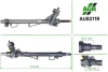 Рульова рейка з ГПК, відновлена, AUDI A4 (8D2, B5) 94-00;SKODA SUPERB (3U4) 01-08 AGR AUTOAGREGAT AU9211R (фото 1)