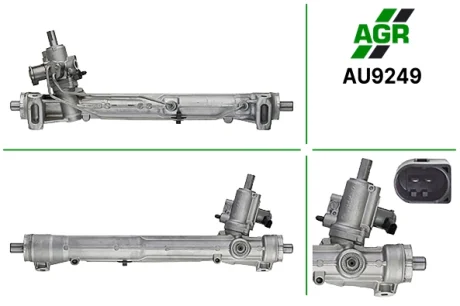 Рульова рейка з ГПК, нова, AUDI Q5 2008-2013 AGR AUTOAGREGAT AU9249