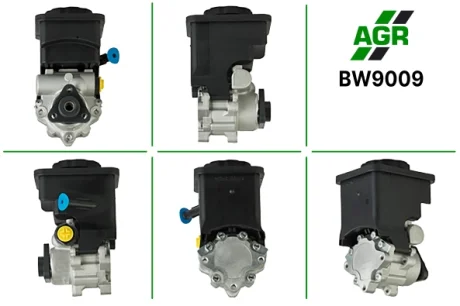 Насос ГПК з механічним приводом, новий, BMW 3 E-46 98-05, BMW 5 E-39 95-03, BMW 7 E-38 95-02, BMW X3 AGR AUTOAGREGAT BW9009