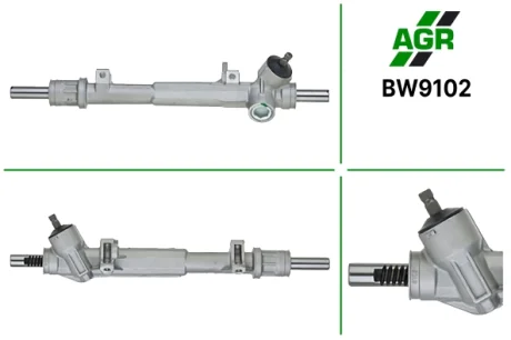 Рульова рейка без ПК, нова, BMW 3 (E30) 82-92, 3 TOURING (E30) 87-94, 3 CABRIO (E30) 85-93 AGR AUTOAGREGAT BW9102