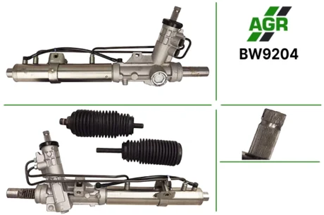 Рульова рейка з ГПК, нова, BMW E36 1993-1998 AGR AUTOAGREGAT BW9204