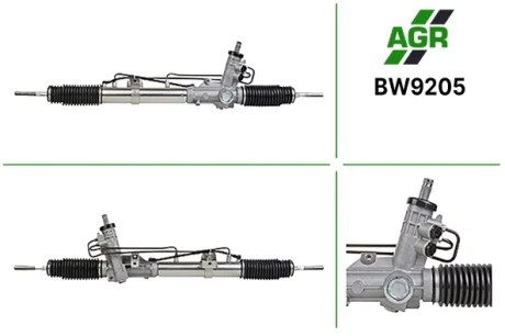 Рульова рейка з ГПК, нова, BMW 3 E-46 1998-2005 AGR AUTOAGREGAT BW9205