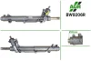 Рульова рейка з ГПК, відновлена, BMW 3 E-46 1998-2005,BMW 5 E-34 1988-1996 AGR AUTOAGREGAT BW9206R (фото 1)