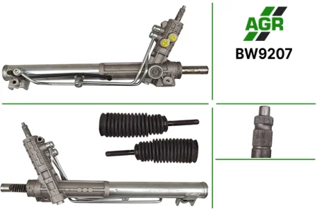 Рульова рейка з ГПК, нова, BMW 5 (E39) 95-03,5 Touring (E39) 97-04 AGR AUTOAGREGAT BW9207