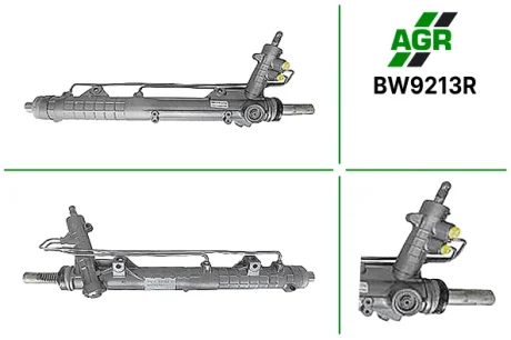 Рульова рейка з ГПК, відновлена, BMW 3 E-90 2005-TRW AGR AUTOAGREGAT BW9213R