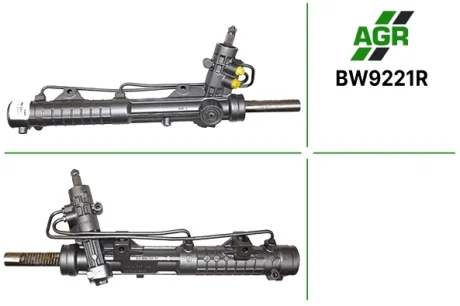 Рульова рейка з ГПК, відновлена, BMW 3 E-46 1998-2005 AGR AUTOAGREGAT BW9221R