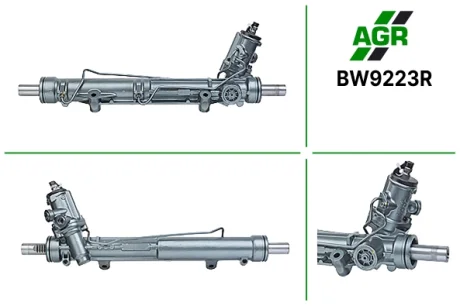 Рульова рейка з ГПК, відновлена, BMW X3 (E83) 04-09 AGR AUTOAGREGAT BW9223R