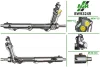 Рульова рейка з ГПК, відновлена, BMW X6 E71 2008-2012, BMW X5 E70 2008-2012 SERV AGR AUTOAGREGAT BW9234R (фото 1)