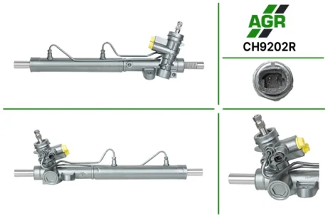 Рульова рейка з ГПК, відновлена, CHRYSLER NEON II 99-06,PT CRUISER (PT_) 00-10,PT CRUISER кабрио AGR AUTOAGREGAT CH9202R