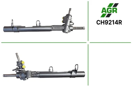 Рульова рейка з ГПК, відновлена, CHRYSLER VOYAGER 04-08, DODGE CARAVAN 00-08, CHRYSLER GRAND VOYA AGR AUTOAGREGAT CH9214R