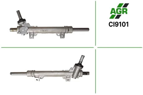 Рульова рейка без ПК, нова, CITROEN BERLINGO 96-98, PEUGEOT PARTNER 96-98 AGR AUTOAGREGAT CI9101