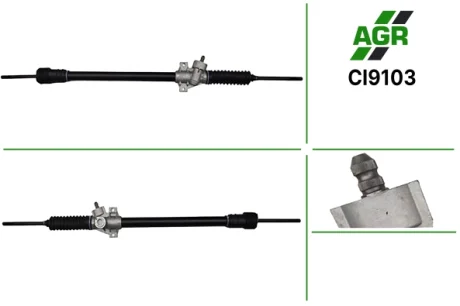 Рульова рейка без ПК, нова, CITROEN C25 81-94, FIAT DUCATO 81-94, PEUGEOT J5 81-94 AGR AUTOAGREGAT CI9103