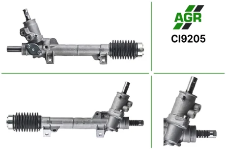 Рульова рейка з ГПК, нова, CITROEN BERLINGO 02-06, PEUGEOT PARTNER 02-06, CITROEN XSARA 99-05 AGR AUTOAGREGAT CI9205