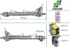Рульова рейка з ГПК, відновлена, CITROEN Jumper 2002-2006,FIAT Ducato 2002-2006,PEUGEOT Boxer 200 AGR AUTOAGREGAT CI9216R (фото 1)
