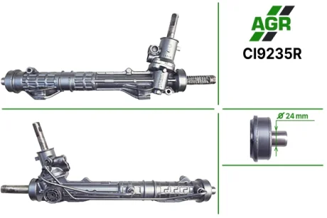 Рульова рейка з ГПК, відновлена, CITROEN Berlingo 2008-,PEUGEOT Partner 2008-,PEUGEOT 308 2007- AGR AUTOAGREGAT CI9235R