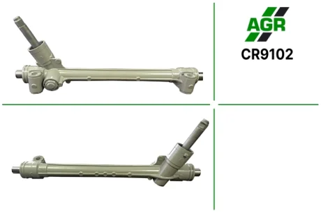 Рульова рейка без ПК, нова, CHEVROLET AVEO (T300) 11- AGR AUTOAGREGAT CR9102