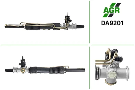 Рульова рейка з ГПК, нова, DAEWOO Espero 1991-1999,DAEWOO Lanos 1999-,DAEWOO Nexia 1995-,OPEL Astra AGR AUTOAGREGAT DA9201